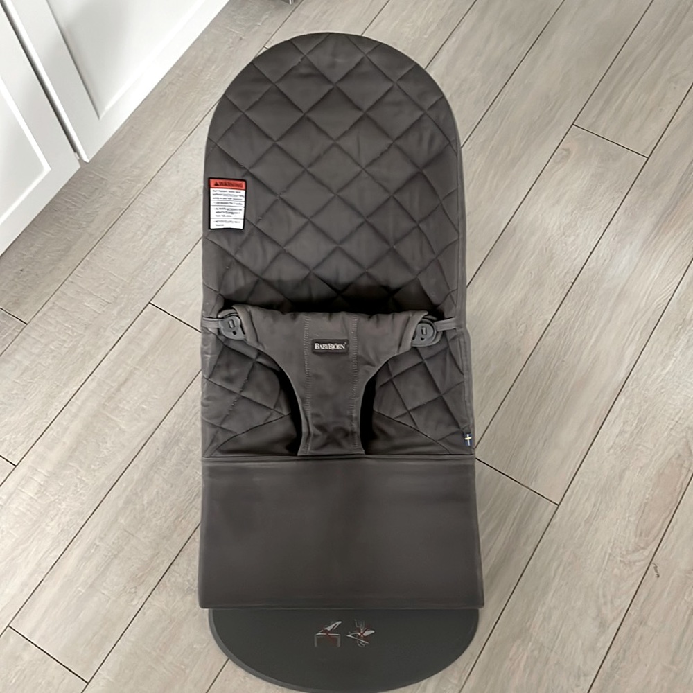 Baby Björn Boppy chair.